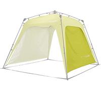 Lumaland x Where Tomorrow Parete Laterale per Tenda Padiglione - Parete Laterale per Tenda Gazebo da Giardino & Terrazzo Impermeabile - Ideale per Campeggio & Festival - Facile da Installare - Verde