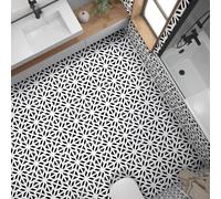 Lumalea Adesivi per piastrelle da pavimento antiscivolo, motivo geometrico 3617682363728-50 x 50 cm