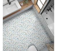 Lumalea Adesivi per piastrelle da pavimento antiscivolo, motivo Terrazzo 3617682404148-50 x 50 cm