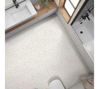 Lumalea Adesivi per piastrelle da pavimento antiscivolo, motivo Terrazzo 3617682422944-50 x 50 cm