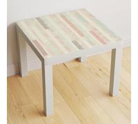 Lumalea Adesivi per tavolo - Design 3617682421312 - Adesivo + protezione opaca, 60 x 60 cm