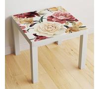 Lumalea Adesivi per tavolo - Fiori 3617682420759 - Adesivo + protezione opaca, 60 x 60 cm