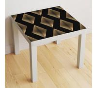 Lumalea Adesivi per tavolo, motivo: Oriental 3617682115105, adesivi + protezione opaca, 60 x 60 cm