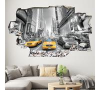 Lumalea Adesivi Trompe l'occhio Foro nel muro - New York 3617682151325 - Altezza 20 x Larghezza 32 cm