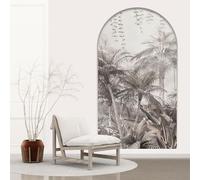Lumalea Trompe l'occhio Arche - Voute - Foresta Tropicale 3617681950233 - Larghezza 70 x Altezza 125 cm