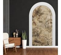 Lumalea Trompe l'occhio Arche - Voute - Foresta Tropicale 3617682104598 - Larghezza 90 x Altezza 150 cm