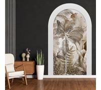 Lumalea Trompe l'occhio Arche - Voute - Foresta Tropicale 3617682121526 - Larghezza 90 x Altezza 150 cm