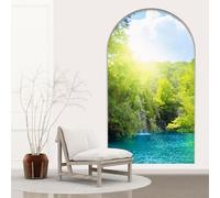 Lumalea Trompe l'occhio Arche - Voute - Lago 3617681990925 - Larghezza 90 x Altezza 160 cm