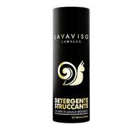 Lumalux Detergente Viso, Schiuma Detergente viso Struccante con Bava di Lumaca Biologica, Aloe Vera, Sodio PCA, Ortica, Vite Rossa, Malva e Goji, Idratante ed emoliente per Donna e Uomo - 100 ml
