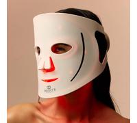 LumaLux Face | Maschera viso LED professionale di Project E Beauty | 800 LED | 7 + 2 colori 460nm ~1072nm | Maschera LED ad alta potenza rosso + infrarosso + infrarosso profondo