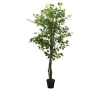 Lumanois Albero di Ficus Artificiale 378 Foglie 80 cm Verde, Casa e Giardino,Arredo,Flora Artificiale, 3.1kg-359015