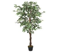 Lumanois Albero di Ficus Artificiale 630 Foglie 120 cm Verde, Casa e Giardino,Arredo,Flora Artificiale, 4.3kg-359026