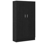 Lumanois Armadio per Libri Rovere Nero 82,5 x 30,5 x 150 cm, Mobili,Scaffalature,Librerie, 37.4kg-3329275