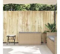 Lumanois Cassapanca da Esterno con Cuscino Beige 100 cm in Polyrattan, Mobili,Mobili da Giardino,Mobili e sedie da Giardino,Panchine da Giardino, 12.5kg-4104063