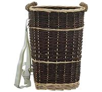 Lumanois Cesta per Legna con Spallacci 44,5x37x50cm Salice Naturale,Casa e Giardino,Accessori caminetti e stufe a Legna,Porta Legna,2.5kg-286973