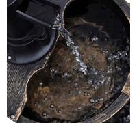 Lumanois Fontana con Design a Pompa per Pozzi, Casa e Giardino,Arredo,Fontane e laghetti,Fontane e cascate Ornamentali, 2.8kg-40539