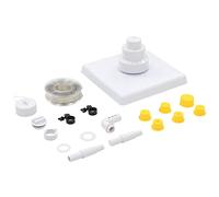 Lumanois Fontana da Piscina 13 pz Bianco,Casa e Giardino,Arredo,Fontane e laghetti,Fontane e cascate Ornamentali,2.54kg-91743