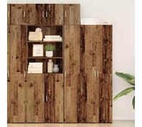 Lumanois Mobiletto a Muro Legno Vecchio 30 x 42.5 x 39.5 cm,Mobili,Armadietti e portaoggetti,Buffet e credenze,8.7kg-869147