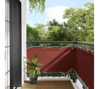 Lumanois Paravento da Balcone Terracotta 75x800cm 100% Poliestere Oxford, Casa e Giardino,Prato e Giardino,Vita all'aperto,Ombrelloni e Parasole, 1.45kg-42002085