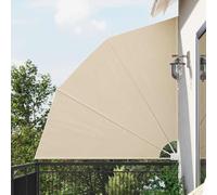 Lumanois Schermo di Privacy per Balcone Beige 210 x 210 cm Poliestere, Casa e Giardino,Prato e Giardino,Vita all'aperto,Ombrelloni e Parasole, 3.8kg-42000934