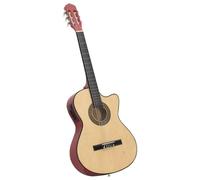 Lumanois Set Chitarra Western 12 pz con Equalizzatore e 6 Corde, Arte e Svago,Strumenti Musicali,Strumenti a Corda,Chitarre, 3.8kg-70137