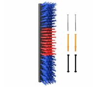 Lumanois Spazzole per Il Bestiame Rosso e Blu 50 x 10 x 6.5 cm,Commercio e Industria,Agricoltura,Zootecnia,1.77kg-42006834
