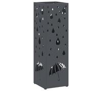 Lumanois Supper Ombrellone Antracite 15,5 x 15,5 x 49 cm Metallo,Casa e Giardino,Immagazzinamento e organizzazione,Ganci e Porta Abiti,Porta ombrelli,2.5kg-868478