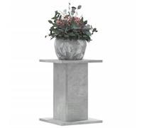 Lumanois Supporti per Piante 2 pz Grigio Cemento 30x30x50 cm Truciolato, Casa e Giardino,Prato e Giardino,Giardinaggio,Supporti per Piante, 9.5kg-3307849