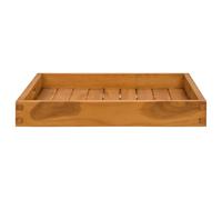 Lumanois Vassoio da Portata 50x50 cm in Legno di Teak,Casa e Giardino,Cucina e Pranzo,Stoviglie,Piatti da Portata,Piatti da Servizio,3.8kg-315457