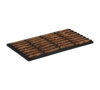 Lumanois Zerbino Rettangolare 45x75 cm in Gomma e Fibra di Cocco, Casa e Giardino,Arredo,Zerbini, 3.7kg-155665