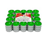 Lumar Aromatic Tealight Set di 60 Candele profumate, lumini aromatiche Fragranza sorbetto all'anguria