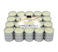 Lumar Aromatic Tealight Set di 60 Candele profumate, lumini aromatiche Fragranza Vaniglia