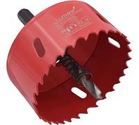 Lumare Sega Universale 68mm | Punta per Trapano Bimetallico in Acciaio ad Alta Velocità | Attacco Professionale - Alluminio, Legno, Ottone e Altro | Avvitatore a Batteria o Trapano