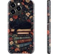 LUMARKE Custodia per iPhone 15 Pro Max carina, alla moda con motivo floreale da donna