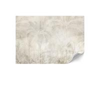 LUMASOUL Carta da Parati 400x280 cm - Carta da Parati Camera da Letto Natura - Panelli da Parete Moderne - Panelli Murali di Alta Qualità Facili da installare - Beige e Crema