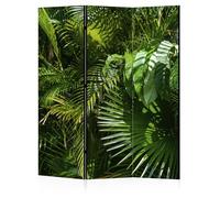 LUMASOUL Paravento Separé 3 Pannelli Monofacciale Giungla 135x172 cm | Paravento da Interno, Divisorio per Ambienti Pieghevole Autoportante, Stampa su un Lato, Decorativo per Soggiorno e Camera