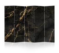 LUMASOUL Paravento Separé 5 Pannelli Monofacciale Industriale 225x172 cm | Paravento da Interno, Divisorio per Ambienti Pieghevole Autoportante, Stampa su un Lato, Decorativo per Soggiorno e Camera