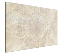 LUMASOUL Quadri Moderni Soggiorno - Quadri Camera da Letto Motivo Natura - Poster da parete con cornice in legno e telaio - Stampe da Parete 120x80 cm Boho