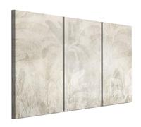 LUMASOUL Quadri Moderni Soggiorno su 3 Tele - Quadri Camera da Letto Motivo Natura - Poster da parete con cornice in legno e telaio - Stampe da Parete 90 x 60 cm