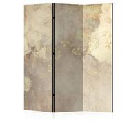 LUMASOUL Separe Divisorio Interno Bifacciale - Paravento da interno - Motivo Floreale - 135x172 cm