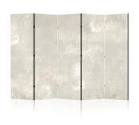 LUMASOUL Separe Divisorio Interno Bifacciale - Paravento da interno - Motivo Industriale - 225x172 cm