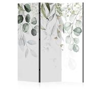 LUMASOUL Separe Divisorio Interno Bifacciale - Paravento da interno - Motivo Naturale - 135x172 cm