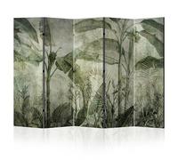 LUMASOUL Separe Divisorio Interno Bifacciale - Paravento da interno - Motivo Naturale - 225x172 cm