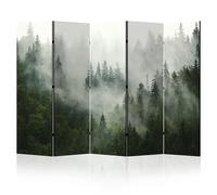 LUMASOUL Separe Divisorio Interno Bifacciale - Paravento da interno - Motivo Naturale - 225x172 cm