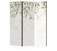 LUMASOUL Separe Divisorio Interno Monofacciale - Paravento da interno - Motivo Floreale - 135x172 cm