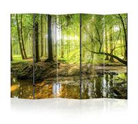 LUMASOUL Separe Divisorio Interno Monofacciale - Paravento da interno - Motivo Naturale - 225x172 cm