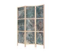 LUMASOUL Separe Divisorio Shoji Interno Monofacciale - Paravento da Interno Stile Giapponese - Divisorio per Ambienti 3 Pannelli - Divisori per Interni Motivo Sfondi e Motivi - 135x172 cm