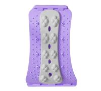 Lumbar Back Stretcher - Adjustable Level Traction Massager | Spine Stretching Device, Lumbar Back Stretcher Spine Cracker | for Discomfort Muscle Relaxation Home Travel Work Study Men Women Elde