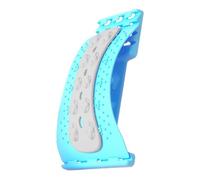 Lumbar Back Stretcher - Adjustable Level Traction Massager | Spine Stretching Device, Lumbar Back Stretcher Spine Cracker | for Discomfort Muscle Relaxation Home Travel Work Study Men Women Elde