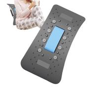Lumbar Board For - Traction Stretching Device With Magnet - Spine Comfort Stretcher De Or Appvice | For Cervical Spine Body Muscle Recovery Relaxation Men Women Home Gym Travel Birthday
